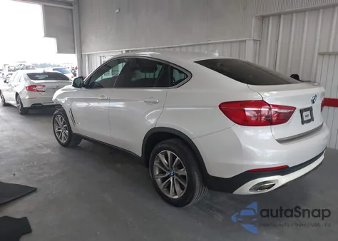 2018 BMW X6 xDrive35I from USA, damaged, VIN 5UXKU2C53J0Z62325